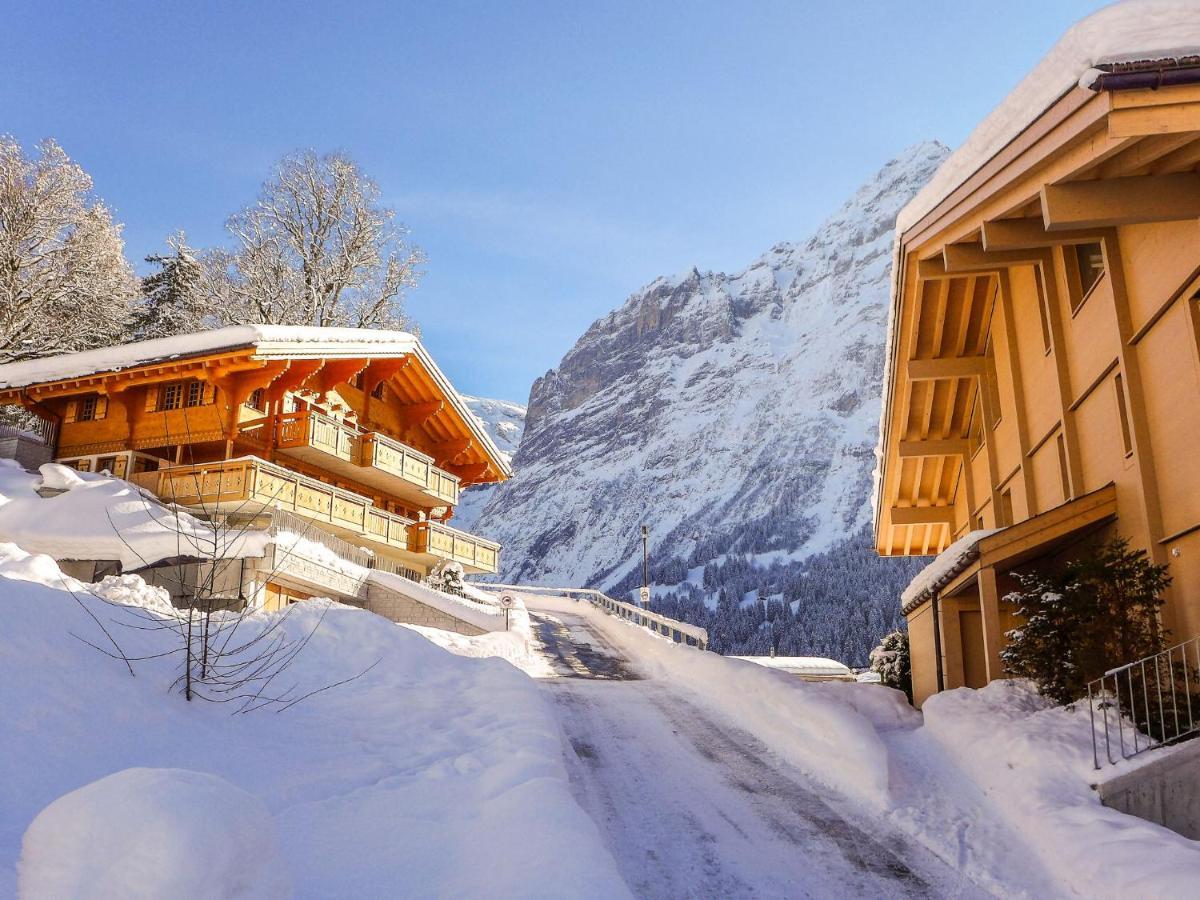 Apartment Chalet Butz By Interhome กรินเดลวัลด์ ภายนอก รูปภาพ