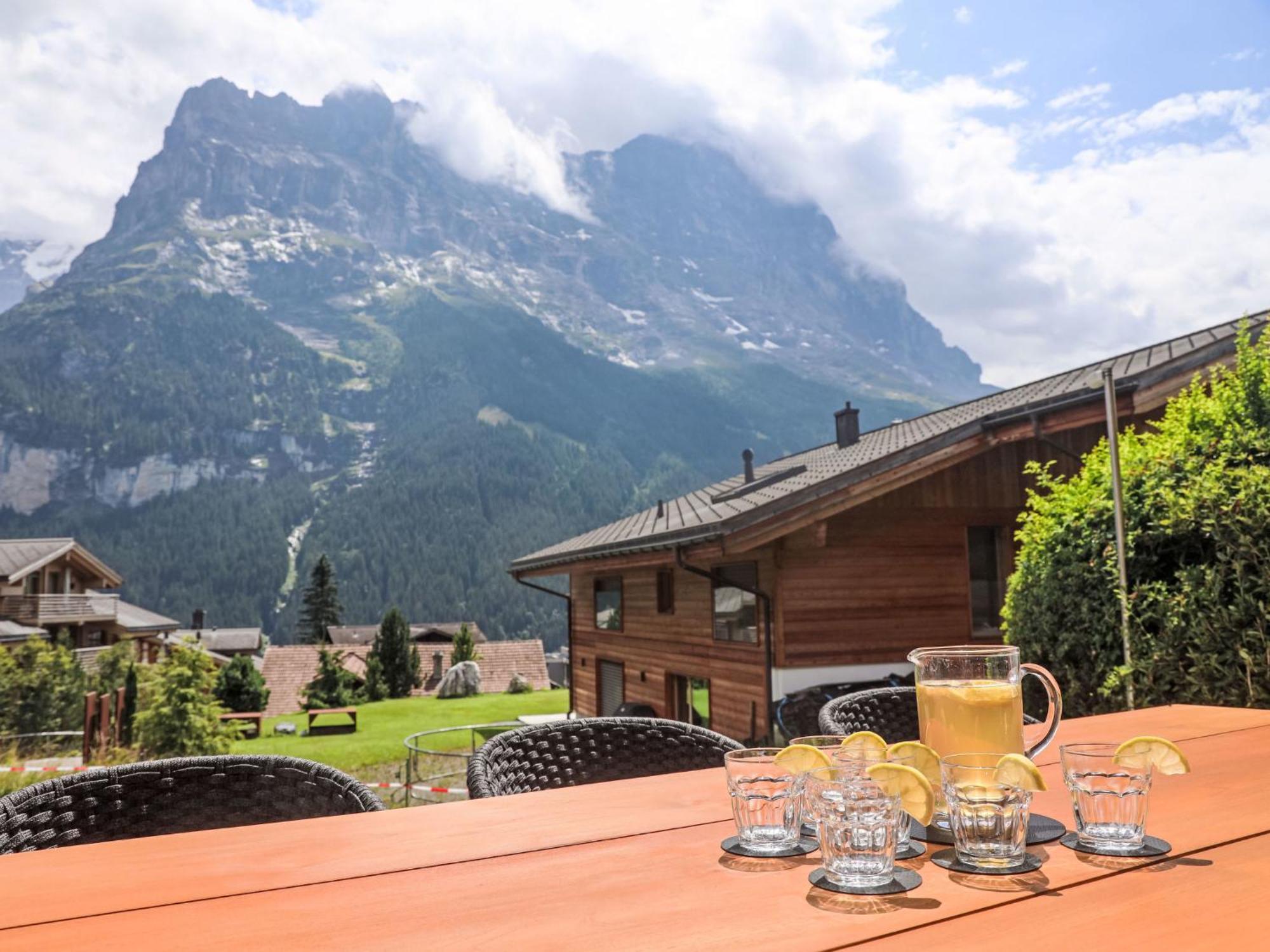 Apartment Chalet Butz By Interhome กรินเดลวัลด์ ภายนอก รูปภาพ