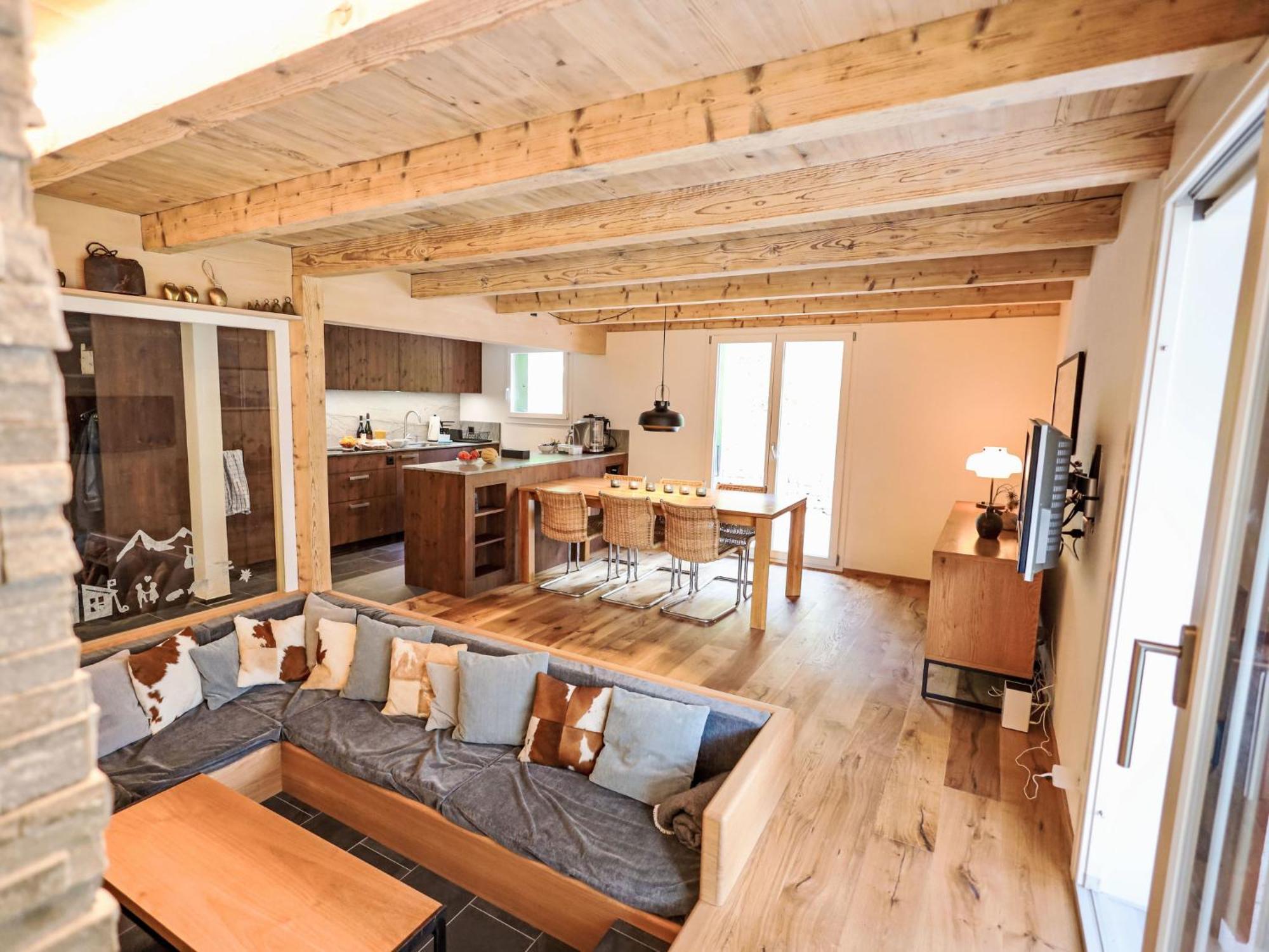 Apartment Chalet Butz By Interhome กรินเดลวัลด์ ภายนอก รูปภาพ