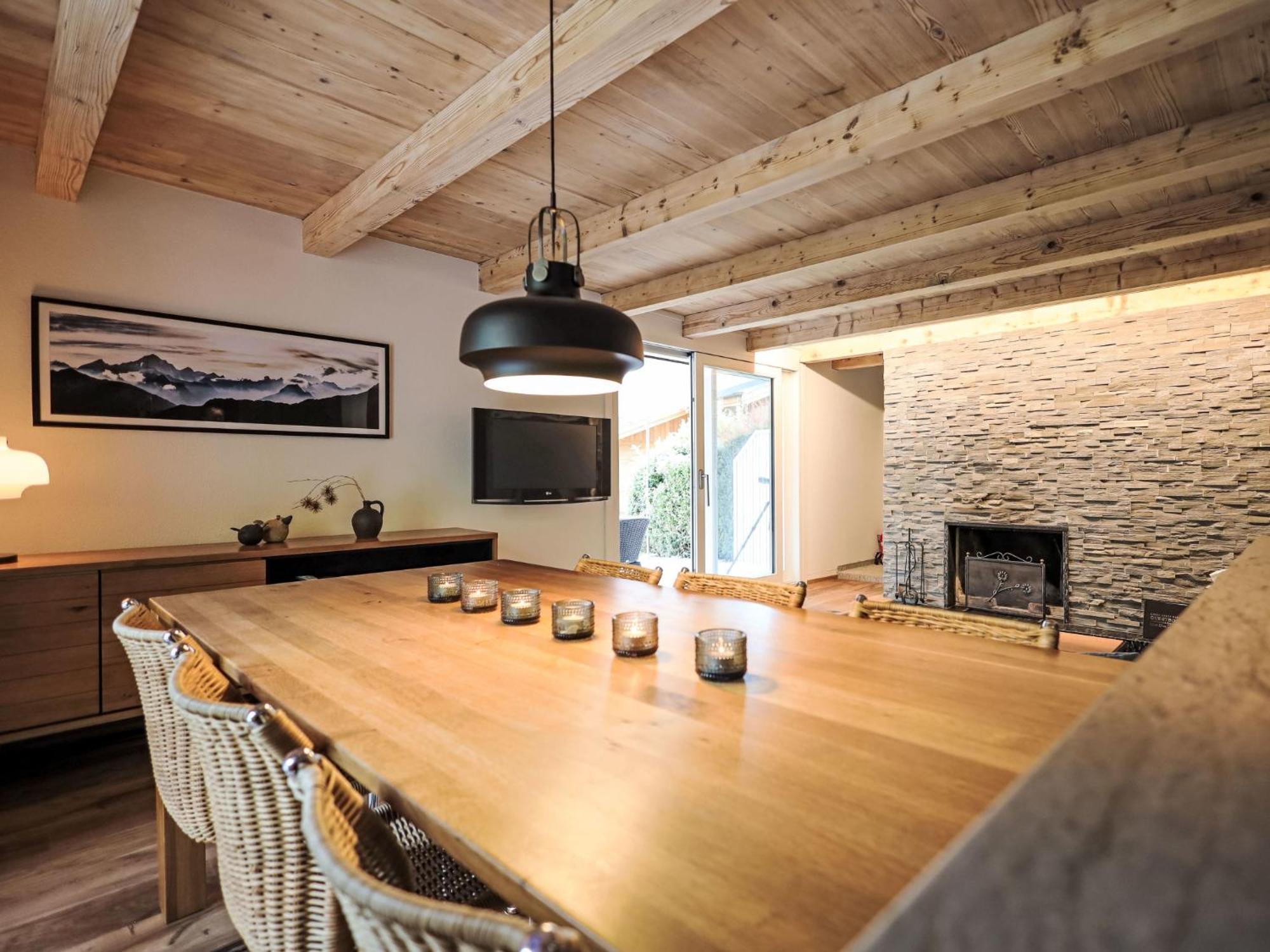 Apartment Chalet Butz By Interhome กรินเดลวัลด์ ภายนอก รูปภาพ